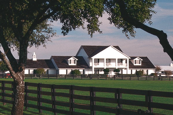 Southfork Ranch Dallas TV show mileage sign your house 